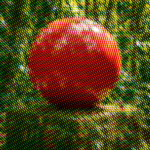 Lines effect example